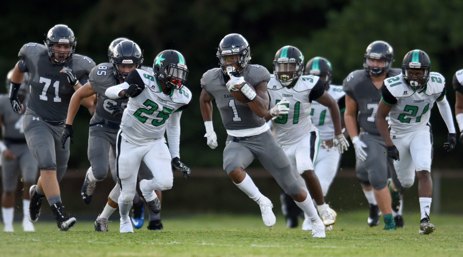 East Forsyth v. SW Guilford football